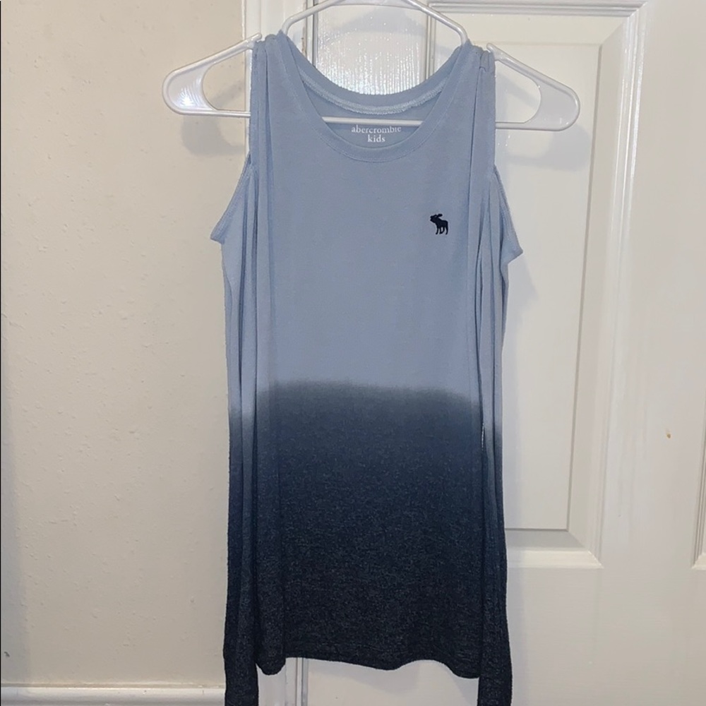 Off the shoulder long sleeve